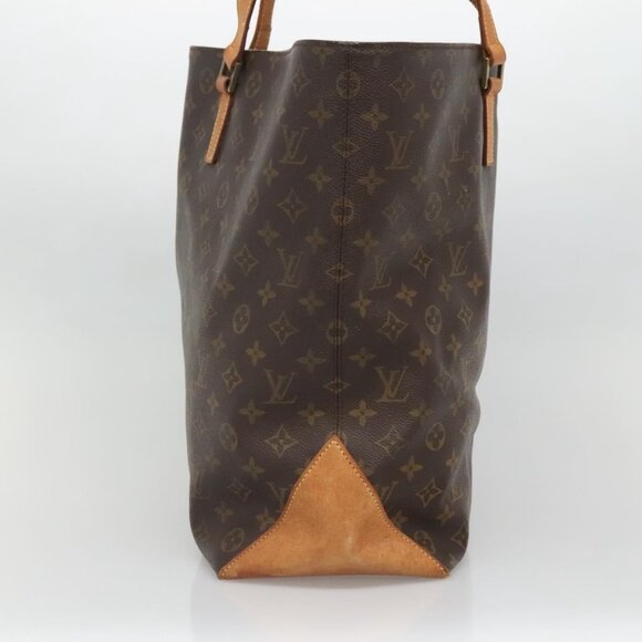 LOUIS VUITTON Monogram Cabas Alto Tote Bag M51152 LV Auth 134117 - Picture 4 of 16
